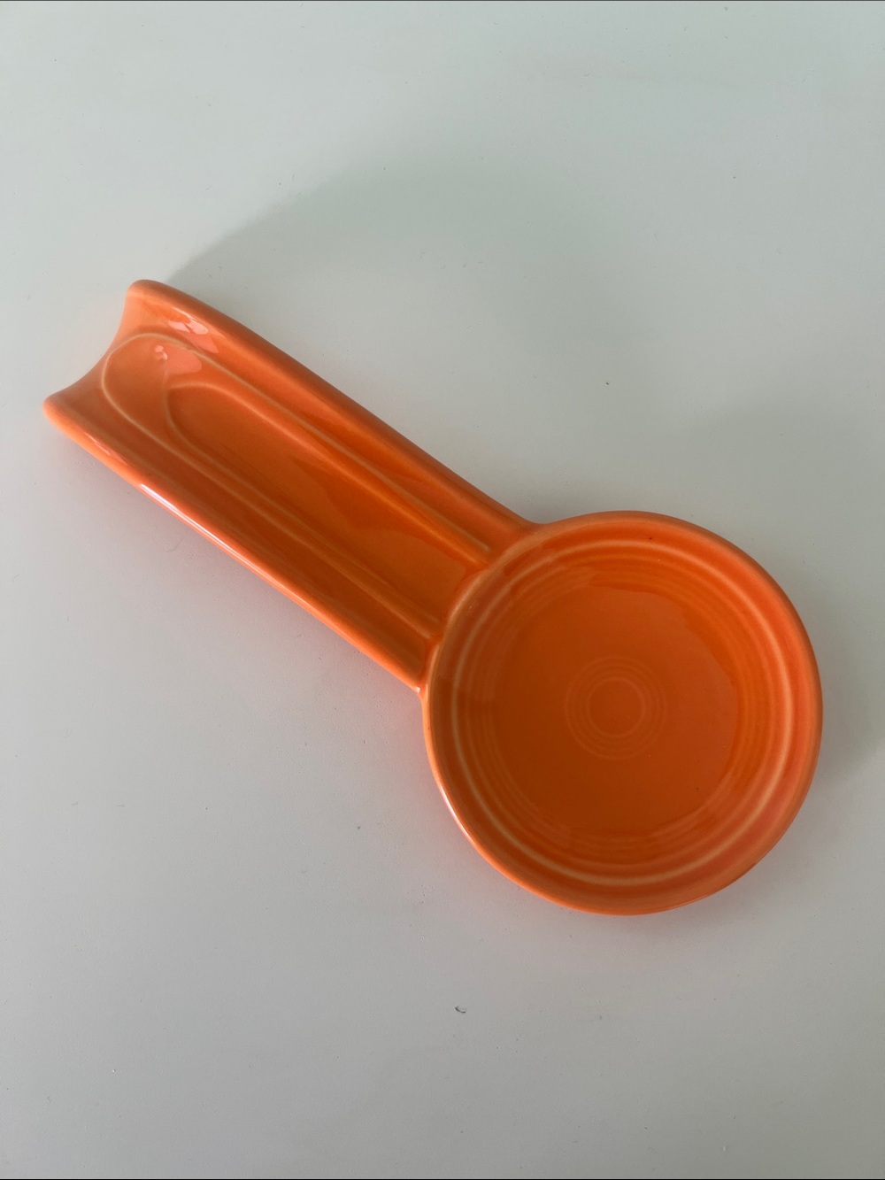Fiesta Spoon Rest | Orange